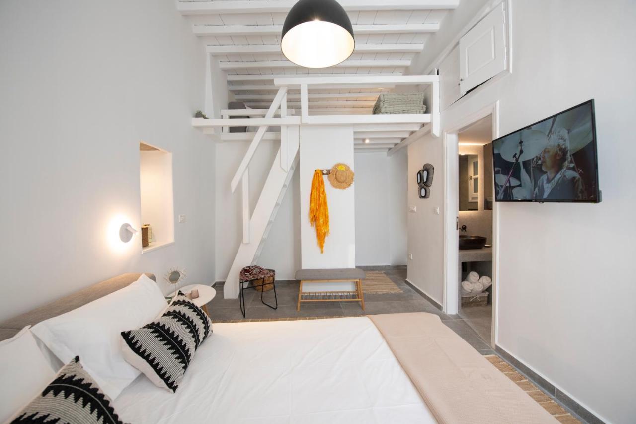 Avli Suites Mykonos Town ภายนอก รูปภาพ