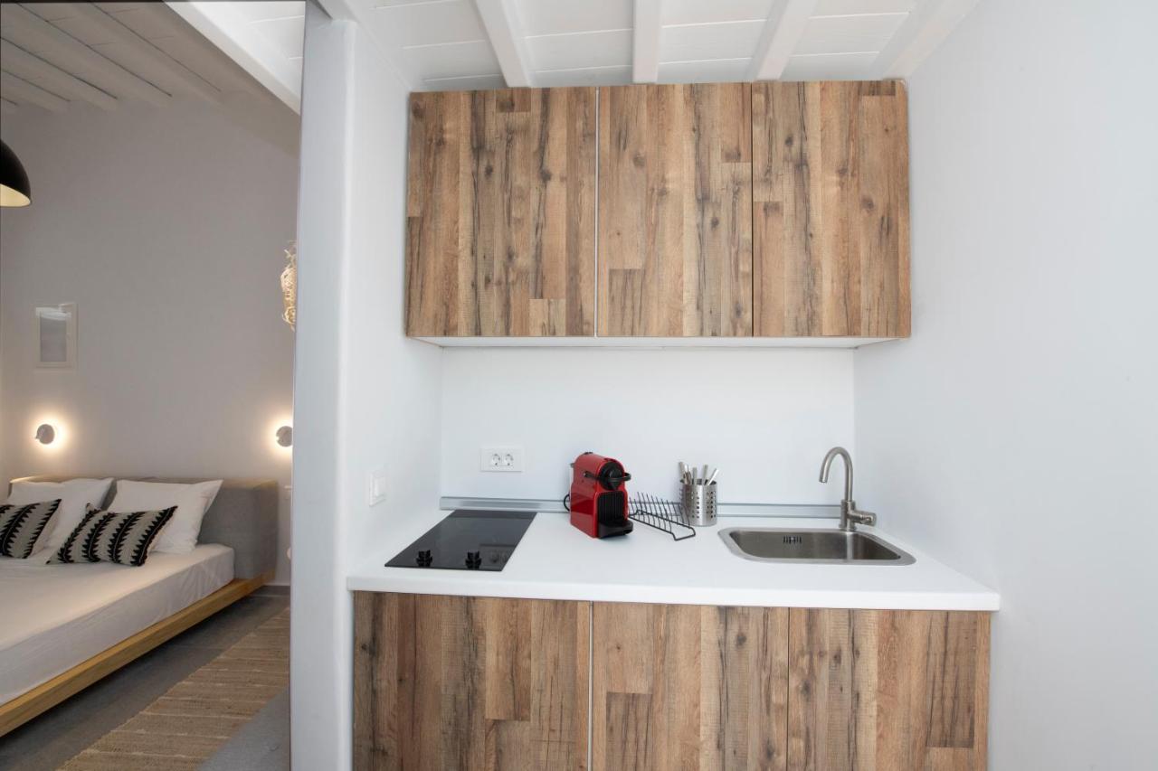 Avli Suites Mykonos Town ภายนอก รูปภาพ