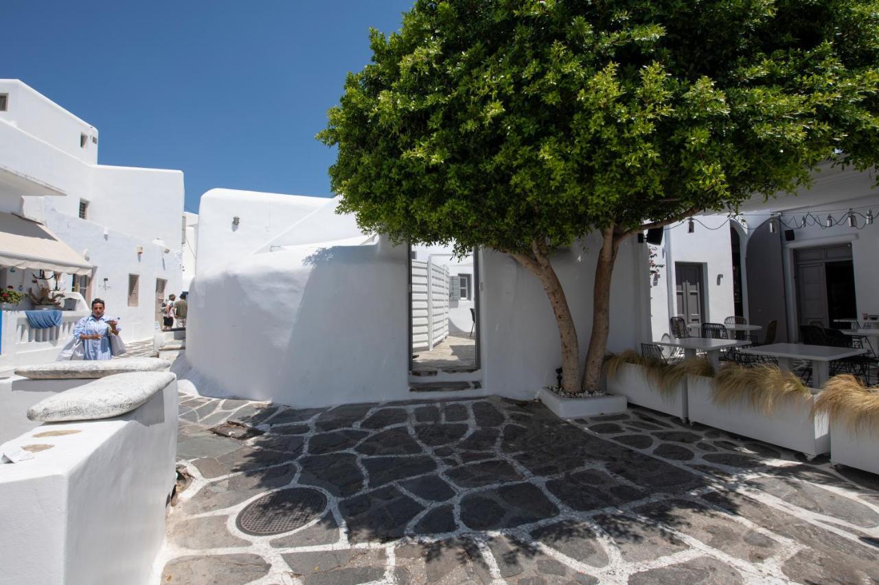 Avli Suites Mykonos Town ภายนอก รูปภาพ