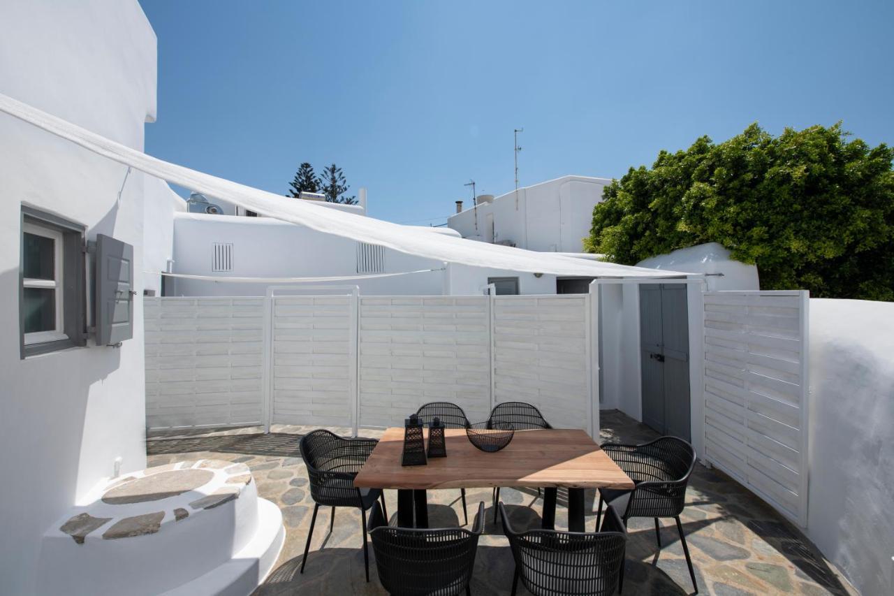 Avli Suites Mykonos Town ภายนอก รูปภาพ