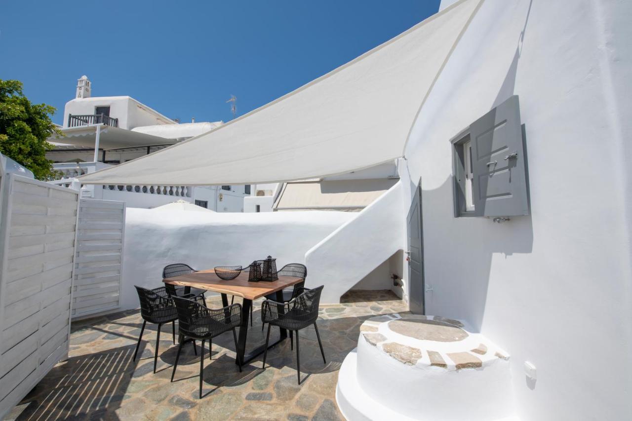 Avli Suites Mykonos Town ภายนอก รูปภาพ