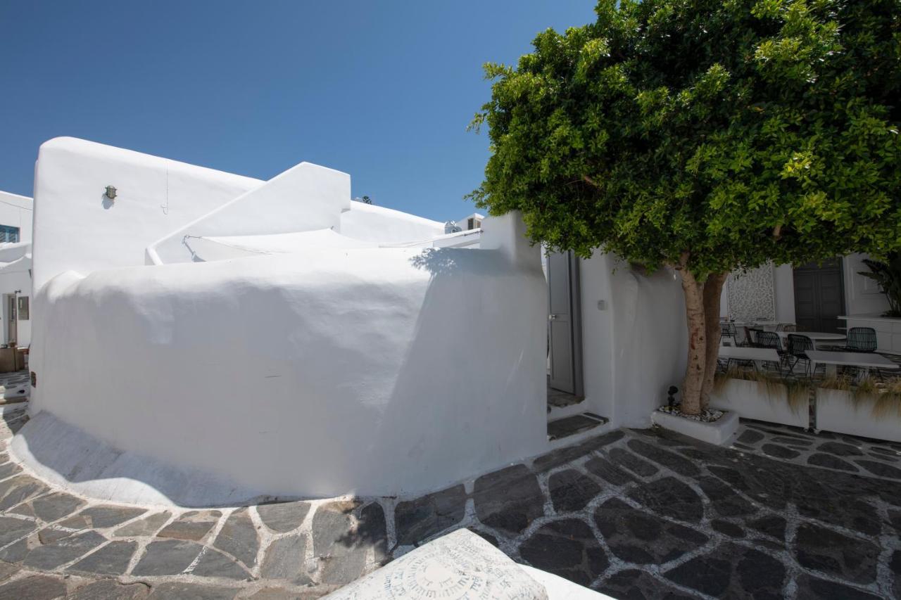 Avli Suites Mykonos Town ภายนอก รูปภาพ
