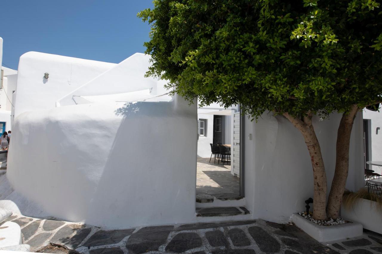 Avli Suites Mykonos Town ภายนอก รูปภาพ