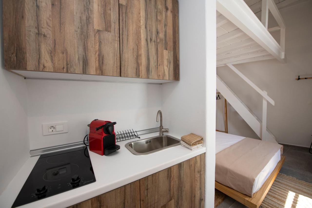 Avli Suites Mykonos Town ภายนอก รูปภาพ