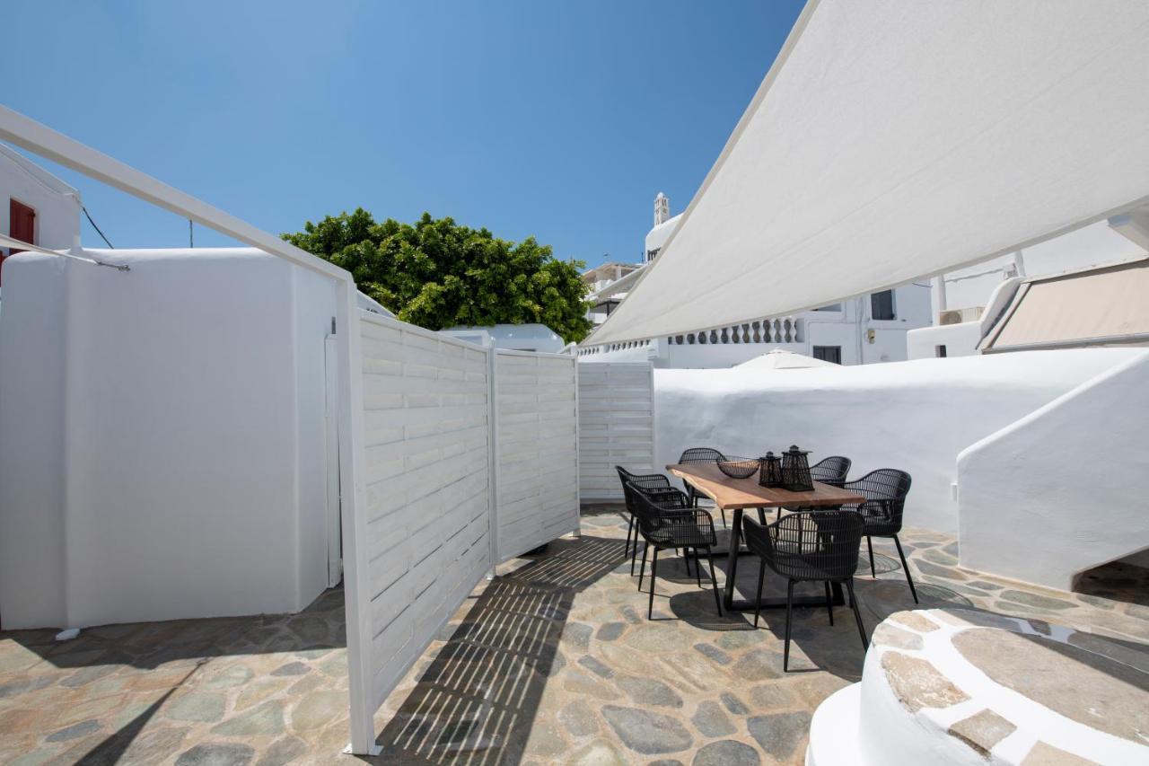 Avli Suites Mykonos Town ภายนอก รูปภาพ